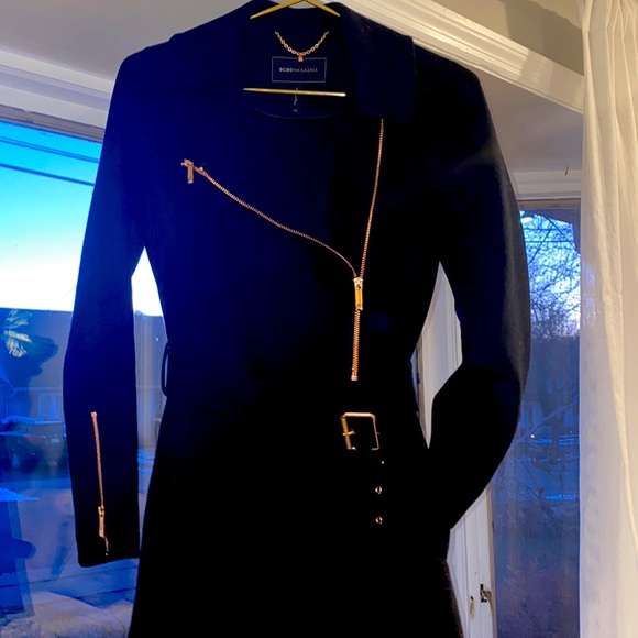 Designer Flare Coat - Picture 3 of 7